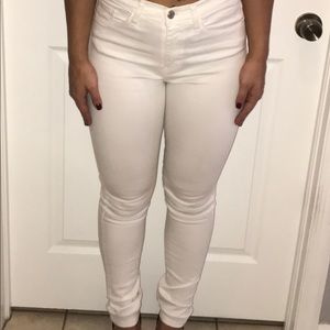 White jeans